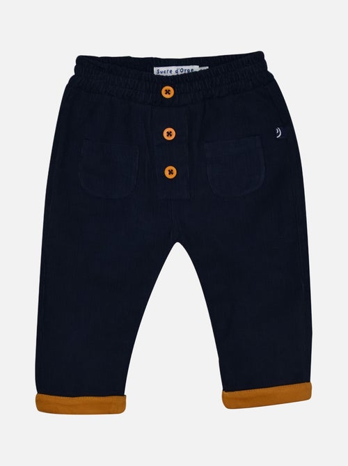 SWEAT + PANTALON + CHAUSSETTES FANELLY - Kiabi
