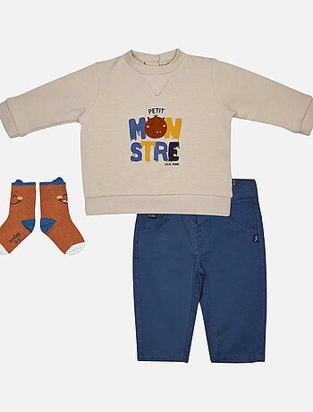SWEAT PANTALON CHAUSSETTES IGOR MAILLE BEBE