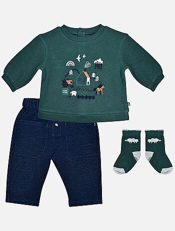 SWEAT PANTALON CHAUSSETTES MALONE MAILLE
