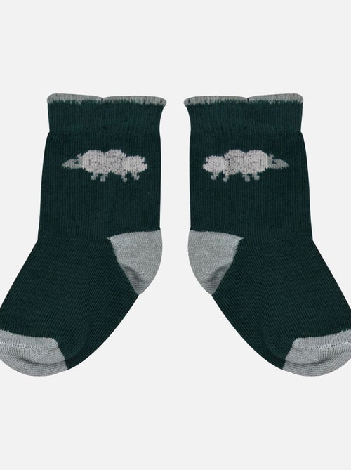 SWEAT PANTALON CHAUSSETTES MALONE MAILLE - Kiabi