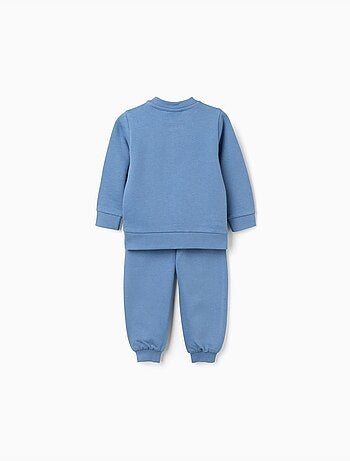 Sweat + pantalon de jogging en coton peigné avec Super Friends