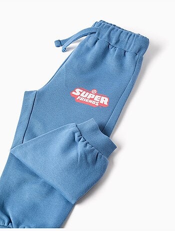 Sweat + pantalon de jogging en coton peigné avec Super Friends