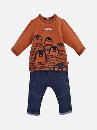 SWEAT + PANTALON DEVON