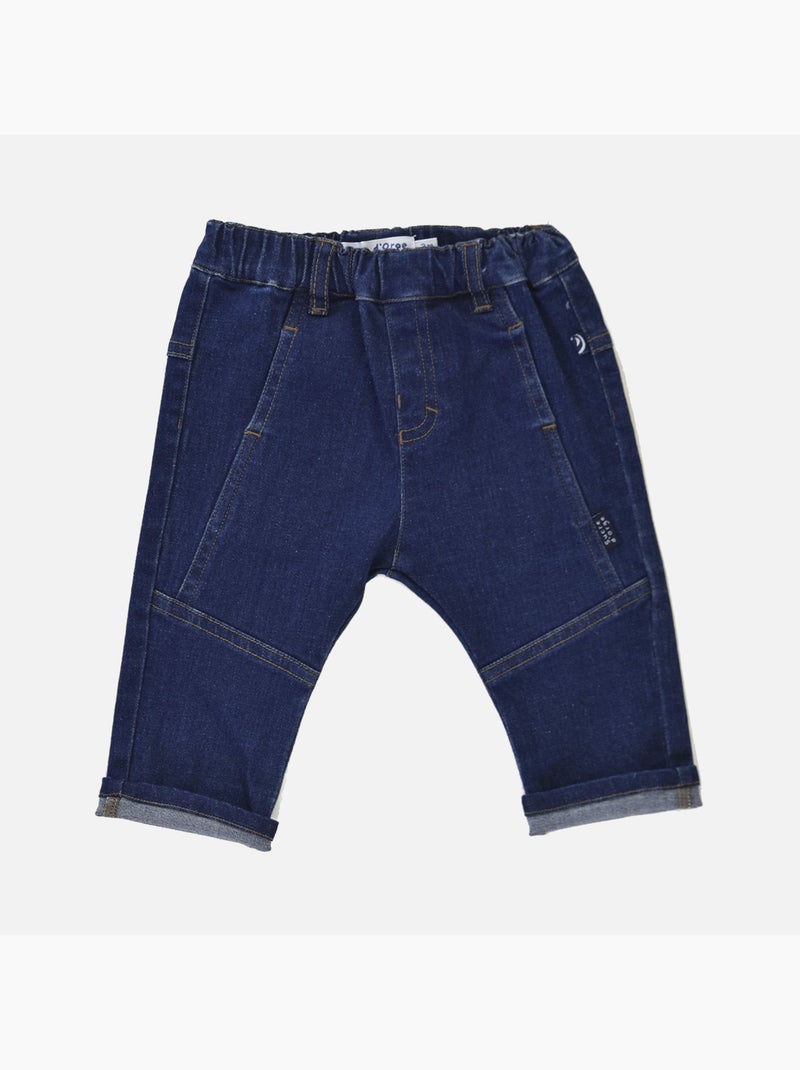 SWEAT + PANTALON DEVON Bleu - Kiabi