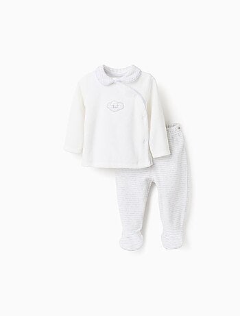 Sweat + Pantalon en Velours Cloud