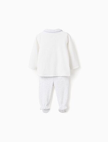Sweat + Pantalon en Velours Cloud