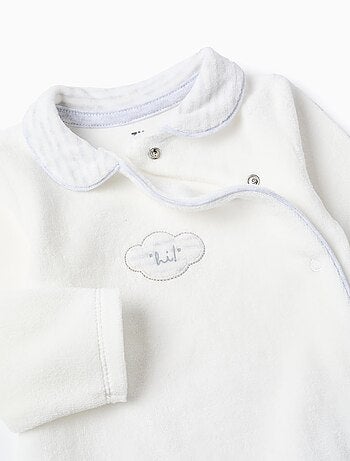 Sweat + Pantalon en Velours Cloud