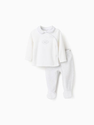Sweat + Pantalon en Velours Cloud