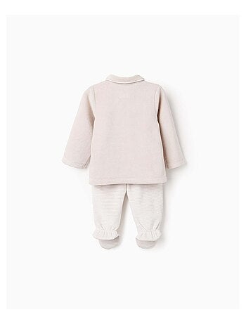 Sweat + Pantalon en Velours Étoile