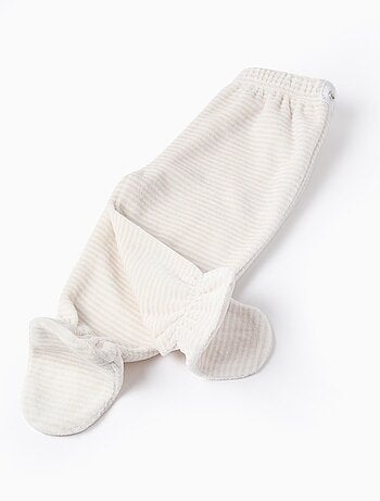 Sweat + Pantalon en Velours Étoile