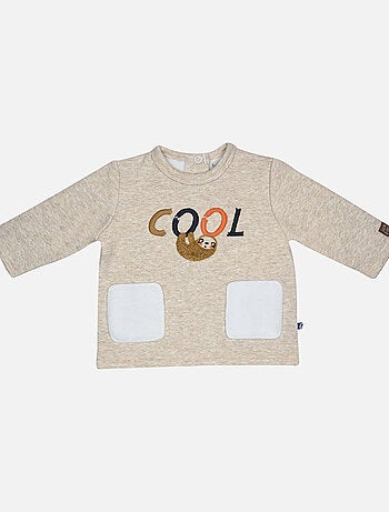 SWEAT PANTALON IANN MOLLETON BEBE