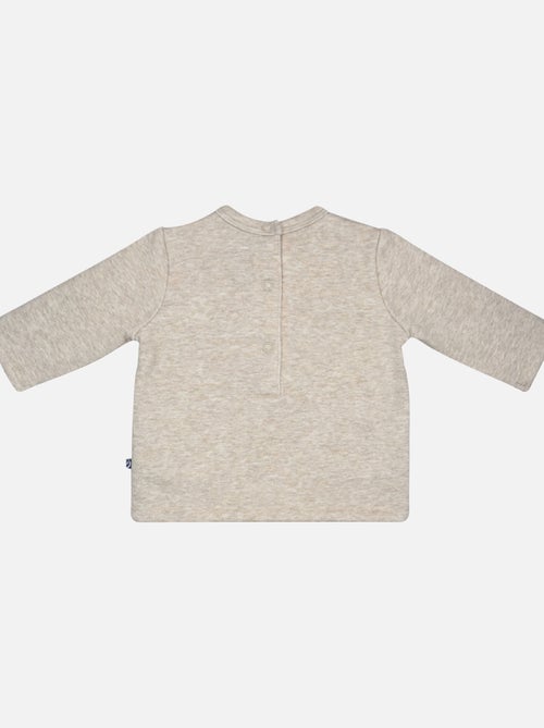 SWEAT PANTALON IANN MOLLETON BEBE - Kiabi