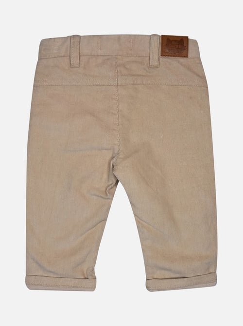 SWEAT PANTALON IANN MOLLETON BEBE - Kiabi