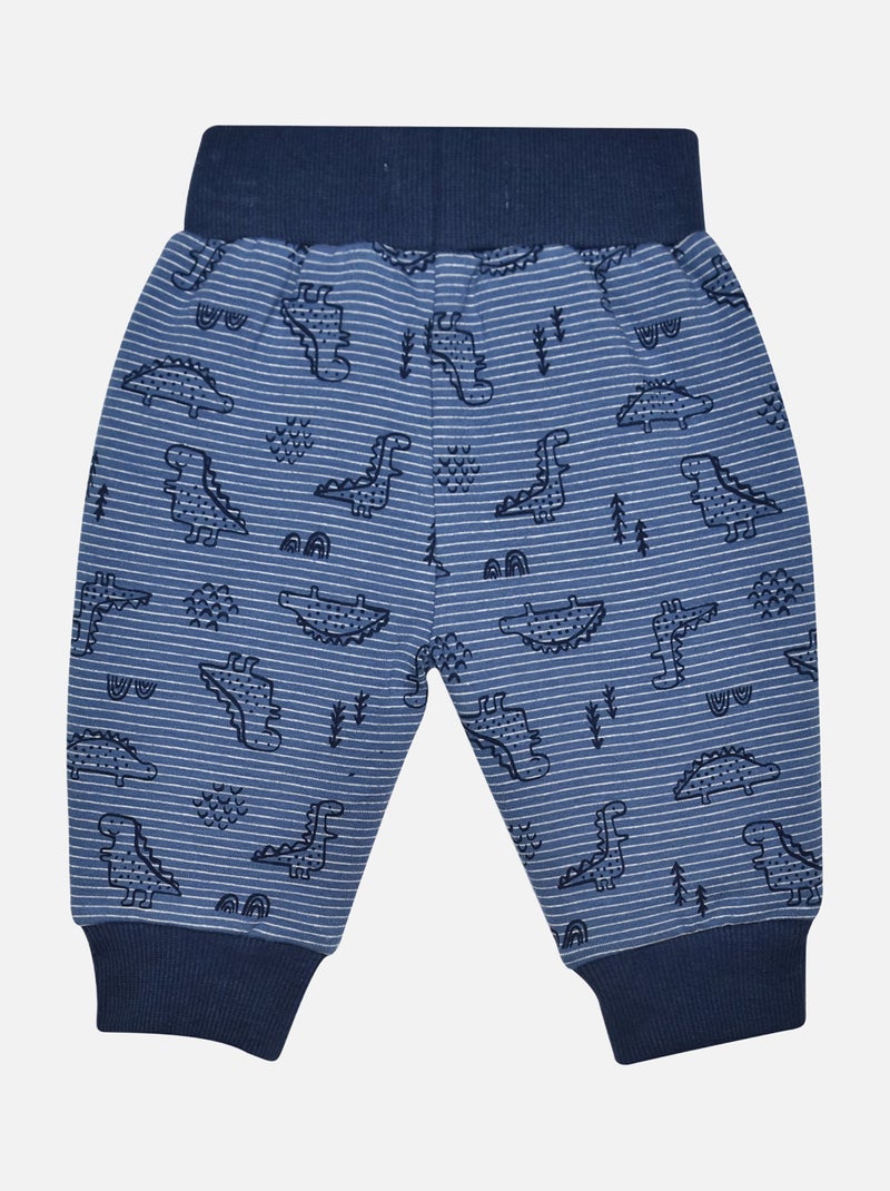 SWEAT PANTALON IGNACIO MOLLETON NAISSANCE Bleu - Kiabi