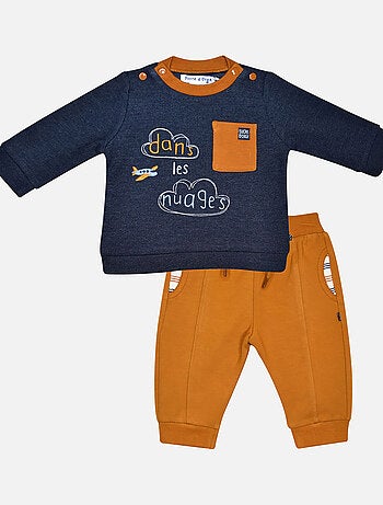 SWEAT PANTALON ILYES MOLLETON BEBE