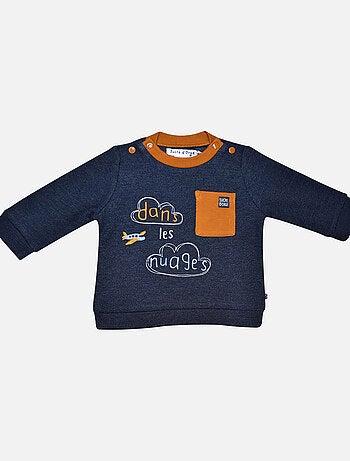 SWEAT PANTALON ILYES MOLLETON BEBE