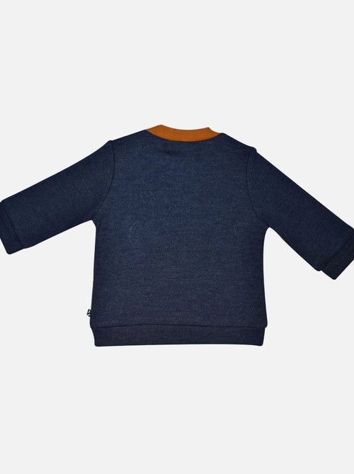 SWEAT PANTALON ILYES MOLLETON BEBE - Kiabi