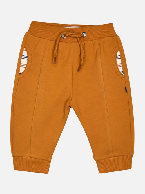 SWEAT PANTALON ILYES MOLLETON BEBE - Kiabi