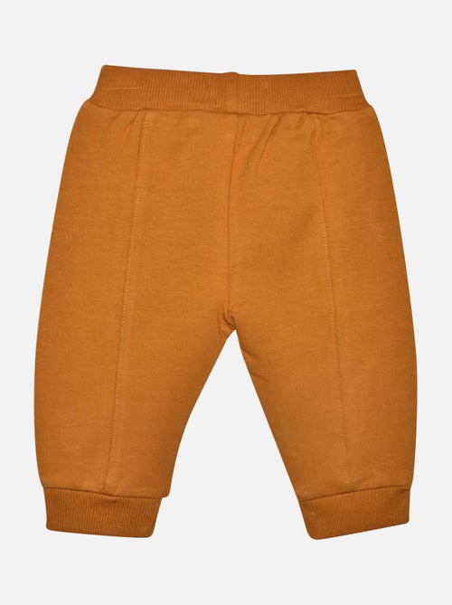 SWEAT PANTALON ILYES MOLLETON BEBE - Kiabi