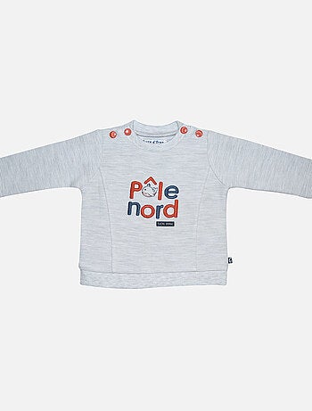 SWEAT PANTALON ISMAËL VELOURS COTELE BEBE