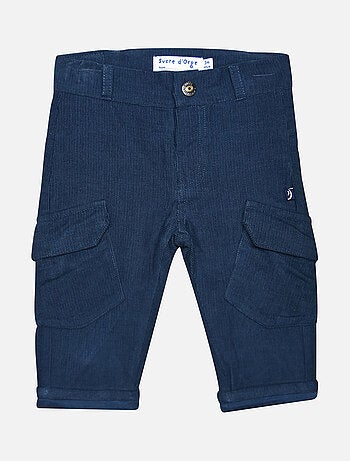 SWEAT PANTALON ISMAËL VELOURS COTELE BEBE