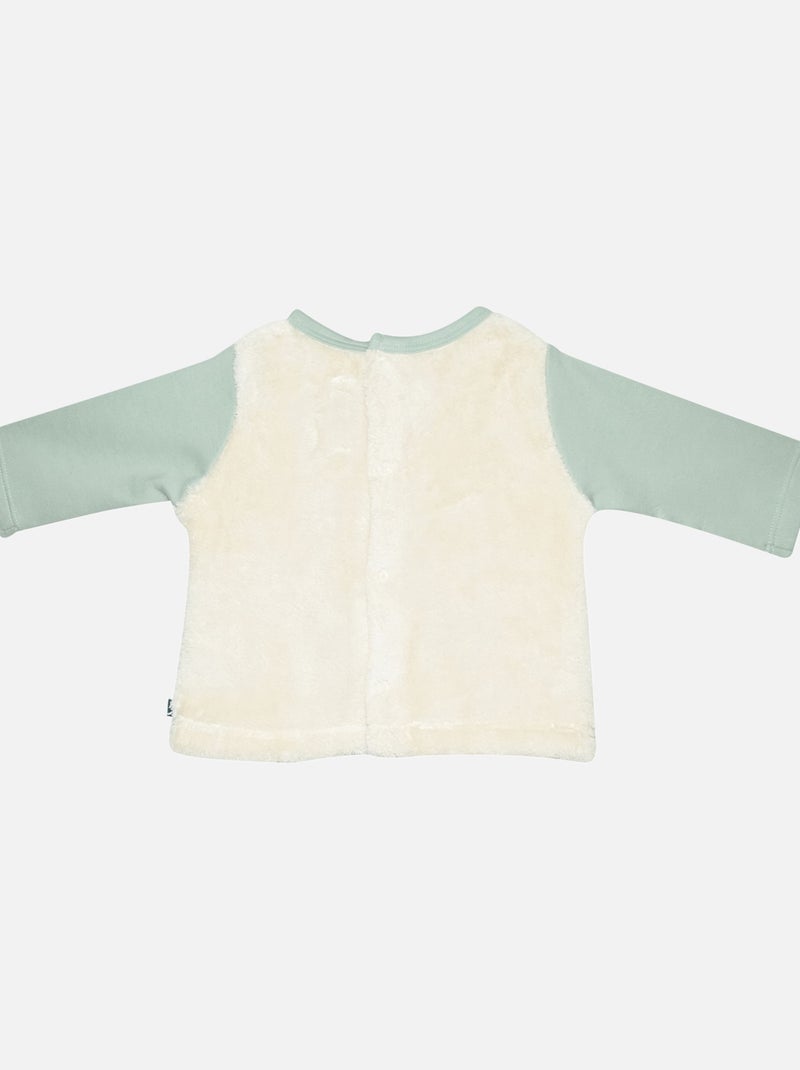 SWEAT PANTALON IVON NAISSANCE Beige - Kiabi