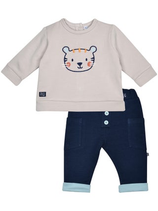 SWEAT PANTALON JAROD MOLLETON BEBE