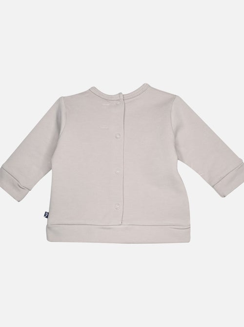 SWEAT PANTALON JAROD MOLLETON BEBE - Kiabi