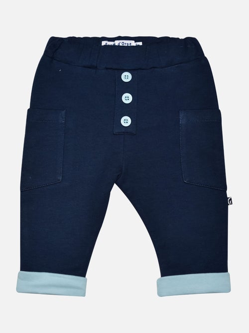 SWEAT PANTALON JAROD MOLLETON BEBE - Kiabi