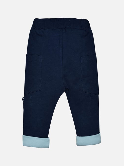 SWEAT PANTALON JAROD MOLLETON BEBE - Kiabi