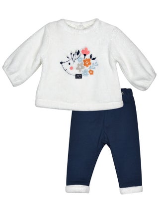 SWEAT PANTALON JEMINA MAILLE BEBE