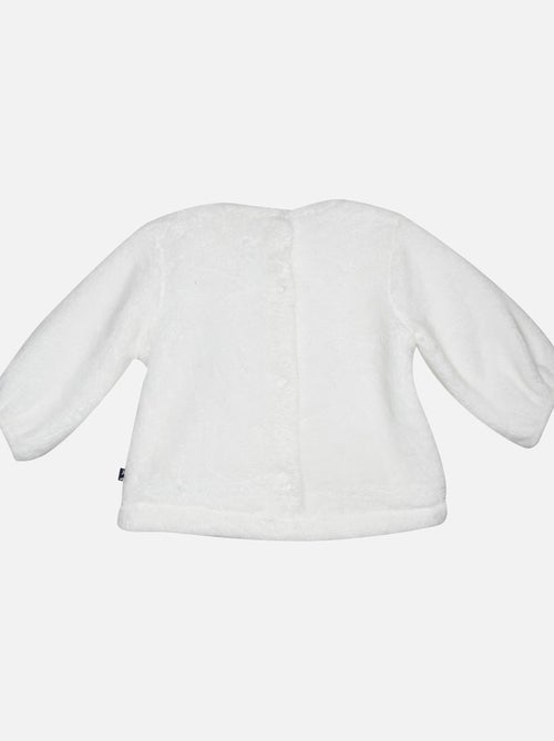 SWEAT PANTALON JEMINA MAILLE BEBE - Kiabi