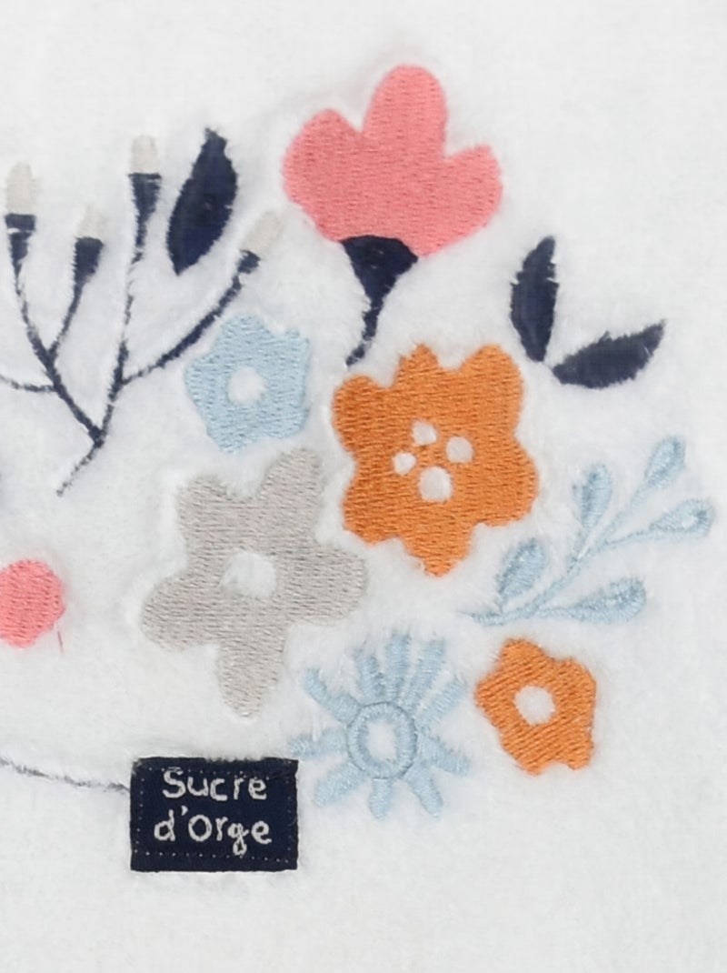 SWEAT PANTALON JEMINA MAILLE BEBE Beige - Kiabi