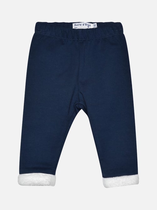 SWEAT PANTALON JEMINA MAILLE BEBE - Kiabi