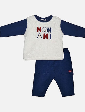 SWEAT PANTALON JOSE MAILLE BEBE