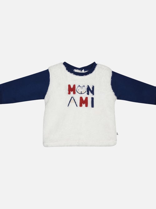 SWEAT PANTALON JOSE MAILLE BEBE - Kiabi