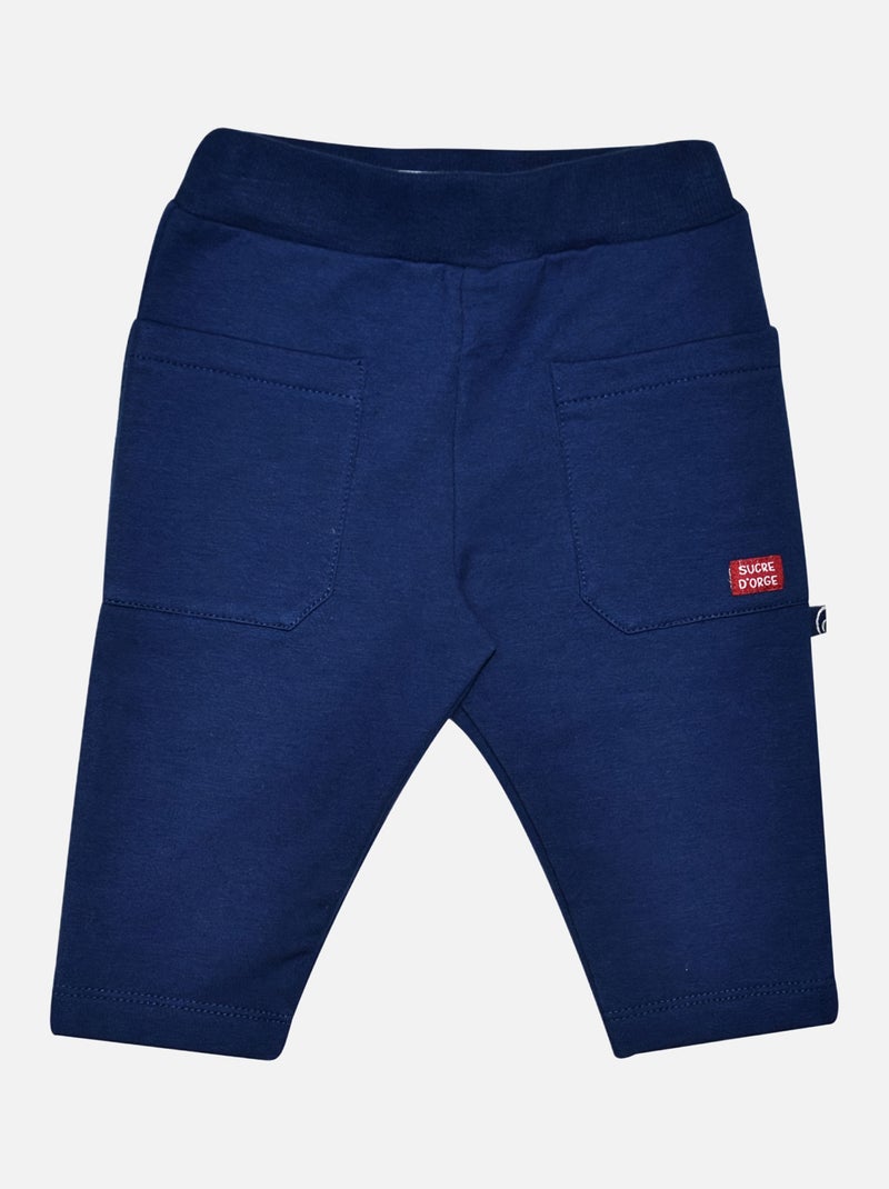 SWEAT PANTALON JOSE MAILLE BEBE Beige - Kiabi