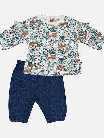 SWEAT PANTALON MAËLYS MOLLETON