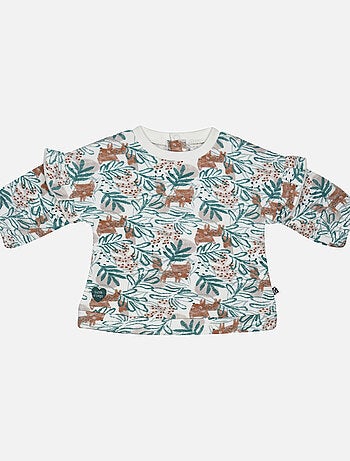 SWEAT PANTALON MAËLYS MOLLETON