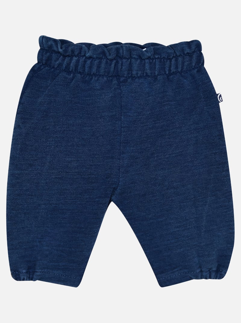 SWEAT PANTALON MAËLYS MOLLETON Blanc - Kiabi