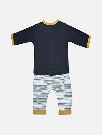 SWEAT + PANTALON MAILLE FRAMBOISIER