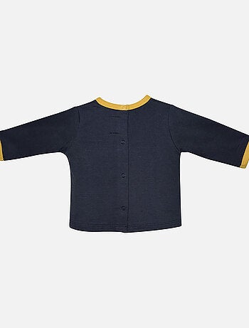 SWEAT + PANTALON MAILLE FRAMBOISIER