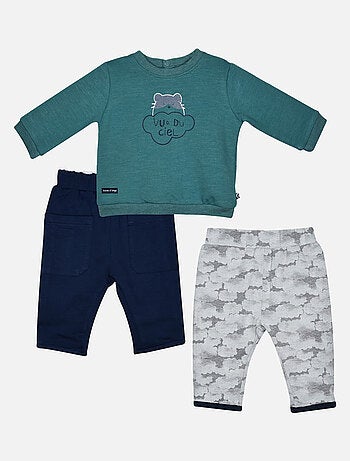 SWEAT PANTALON MARTI MAILLE BEBE