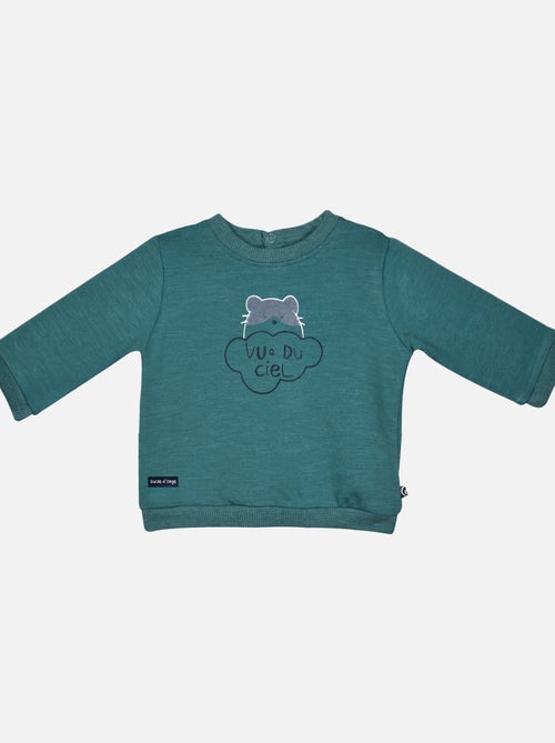 SWEAT PANTALON MARTI MAILLE BEBE - Kiabi