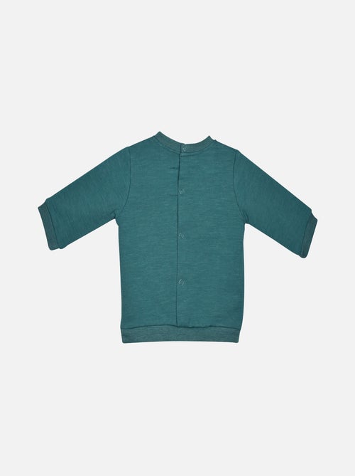 SWEAT PANTALON MARTI MAILLE BEBE - Kiabi