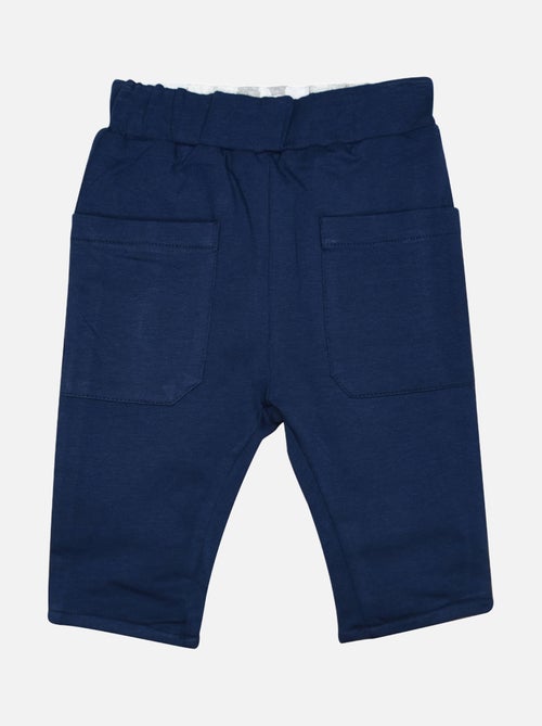 SWEAT PANTALON MARTI MAILLE BEBE - Kiabi