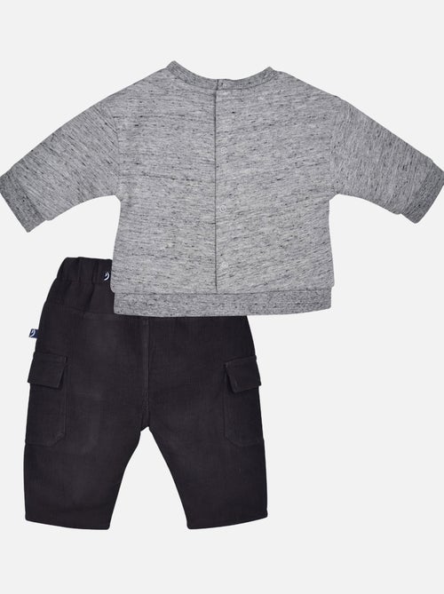 SWEAT PANTALON MARTIN - Kiabi