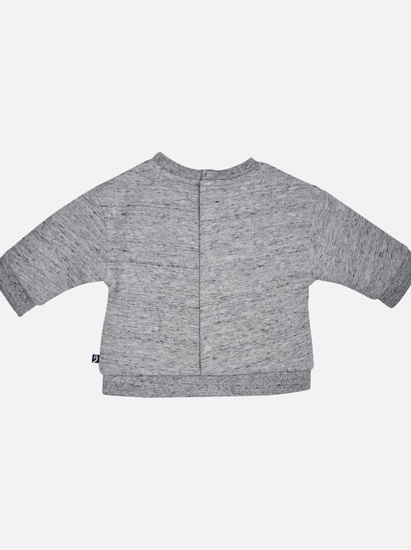 SWEAT PANTALON MARTIN Gris - Kiabi