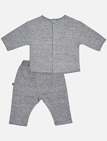 SWEAT PANTALON MAXIME MOLLETON