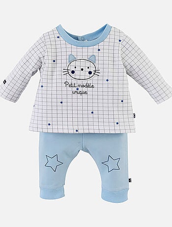 SWEAT + PANTALON MODELE BASTIN 1/6 MOIS